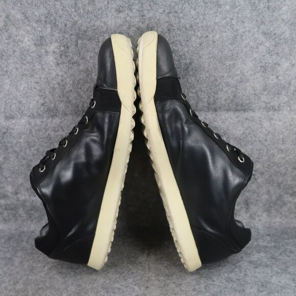 FootJoy Shoe Men 13 Golf Sneaker Athletic Classic Lace Up Black Spikeless Active - Picture 9 of 14